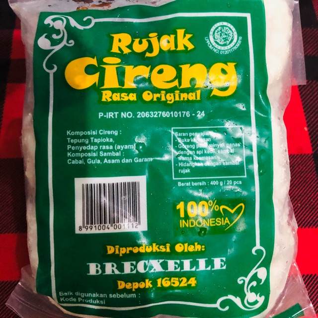 

Rujak Cireng Original (bikin ketagihan)