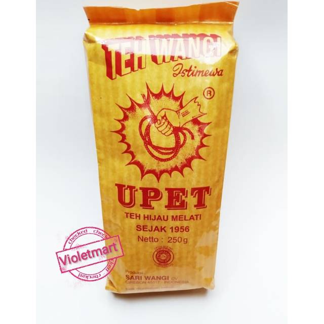 

TEH UPET TEH HIJAU GREEN TEA SEDUH 250 GRAM KHAS CIREBON