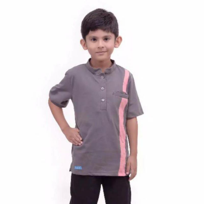Baju Atasan Koko Anak Alnita AKA 10