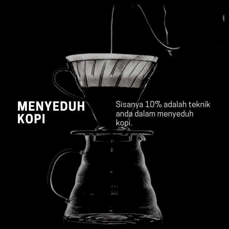 

DISKON TERBATAS !!! BIJI KOPI ROBUSTA GAYO WASHED - 1KG NORTHSIDER COFFEE TERLARIS
