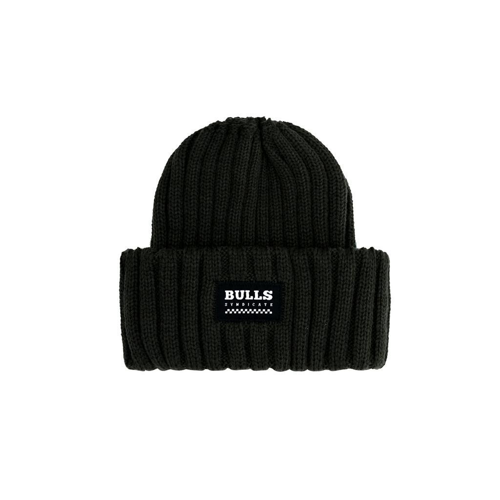 BULLS SYNDICATE Beanie Gummo Black