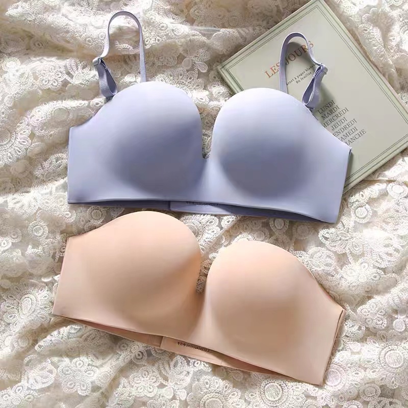 YUKI SEAMLESS BRA Pakaian Dalam Wanita / BH Tanpa Kawat / Push Up Bra