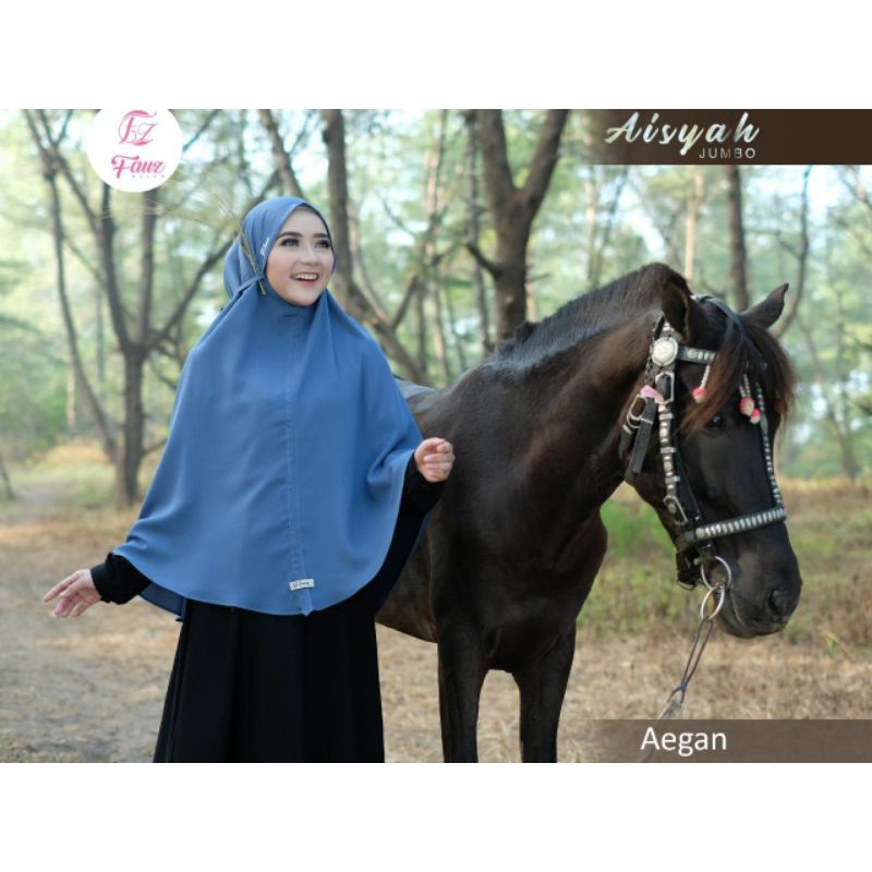 Bergo AISYAH JUMBO by Fauz Hijab