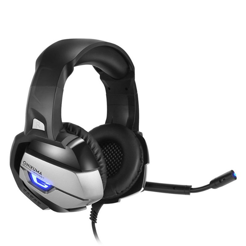 Gaming Headset Super Bass LED with Microphone - K5