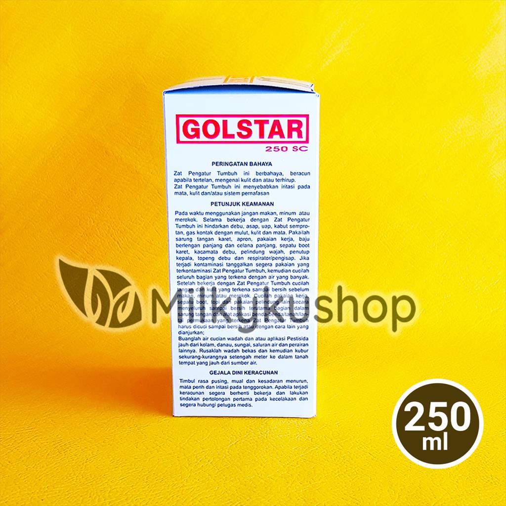 GOLSTAR 250 SC 250 ML PUPUK VITAMIN BUAH ZPT