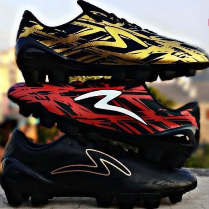 OBRAL 65%Specs Sepatu Sepak Bola Barricada Maestro Xt Elite Fg All Black 101482 Specs Accelerator Sl