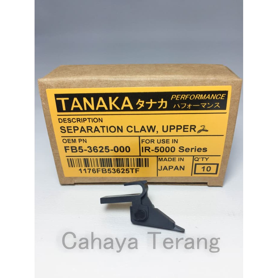 Claw Upper Kuku Upper Mesin Fotocopy Canon IR 5000 6570 5075 Tanaka