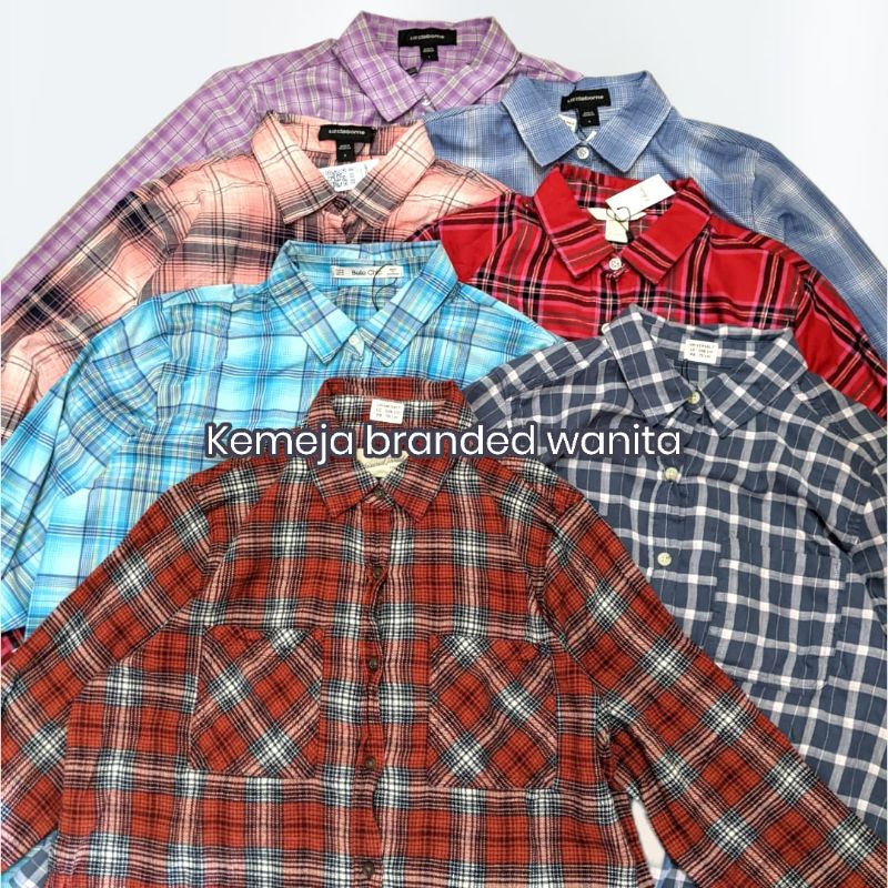 Kemeja branded wanita
