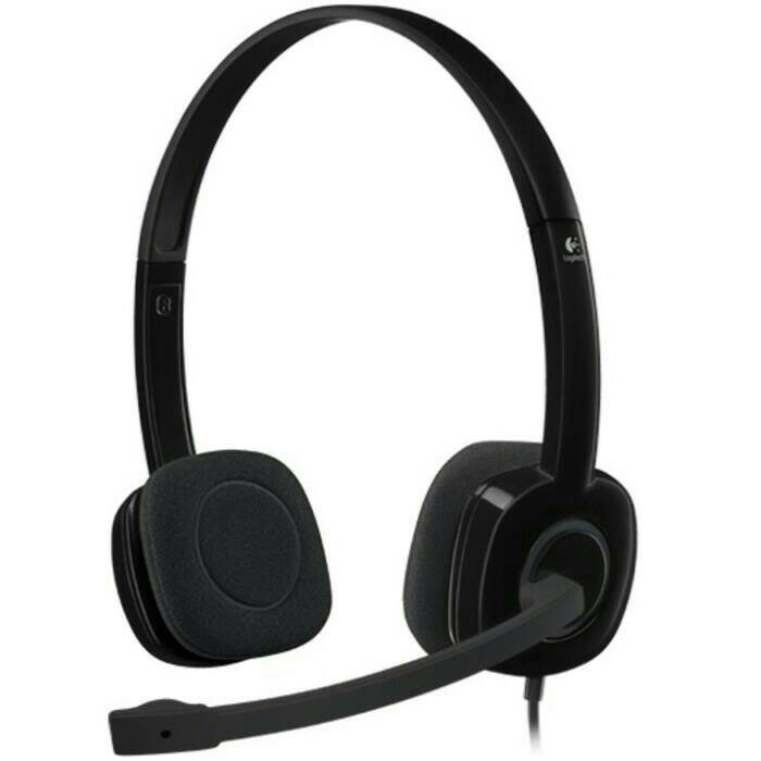 Logitech Stereo Headset H151 Black