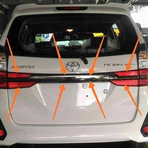 Trunklid Avanza Veloz / Xenia 2019 Komplit ORIGINAL .