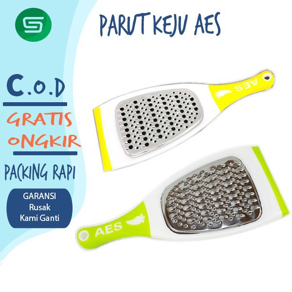 Parut keju import Parutan serbaguna untuk sayur dan keju Import