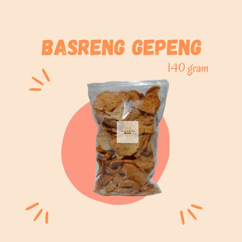 

BASRENG GEPENG PEDAS | BAKSO GORENG KRISPI