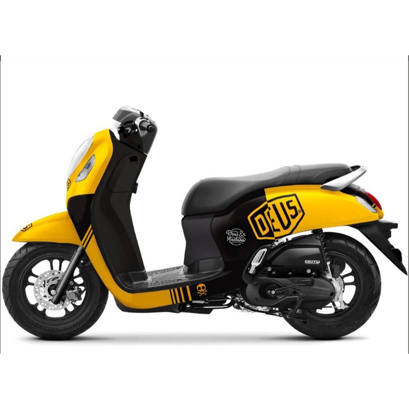Decal scoopy prestige deus - sticker decal scoopy 2021 full body