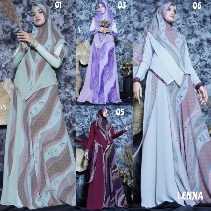 (NEW COD) LENNA by Sanita Hijab