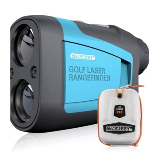Laser Range Finder Waterproof Mileseey + Baterai