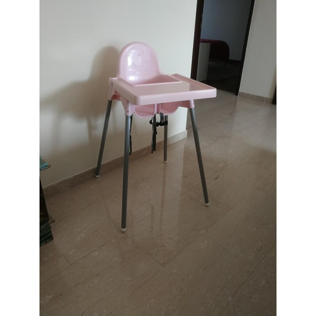 [Set Lengkap] Baby Chair ANTILOP Kursi makan anak dengan baki