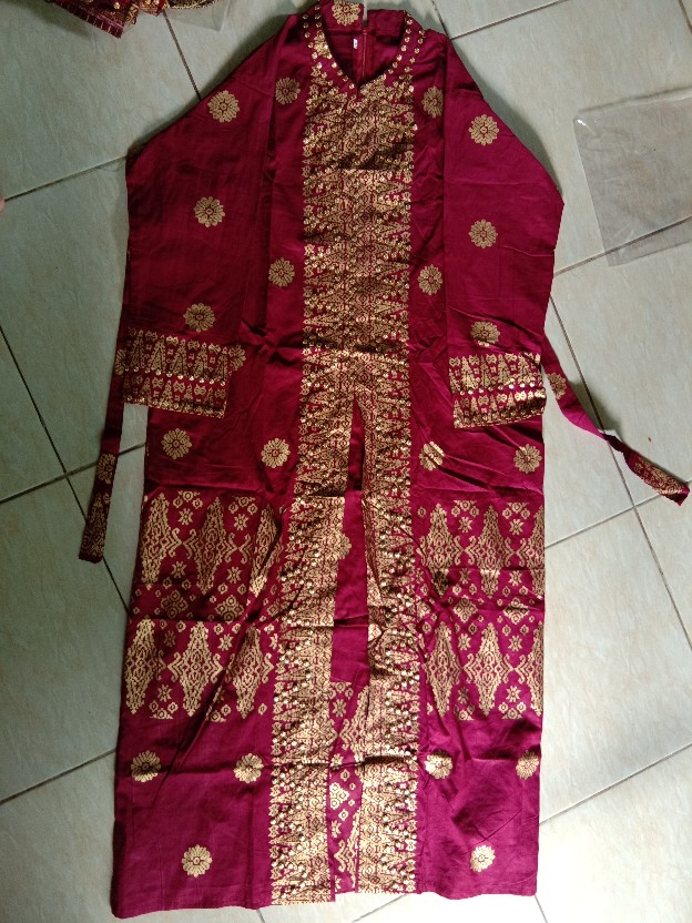 Maudy Gamis Songket Batik Jupri (tersedia Cowok Anak Cewek Dan Cowok Harga Beda Lagi Foto Terpisah)