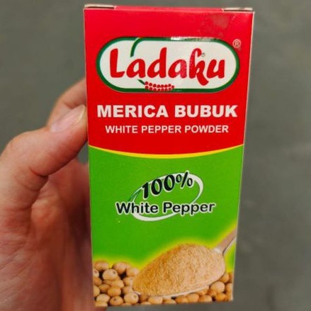 Ladaku Merica Putih Bubuk White Pepper Powder 30g