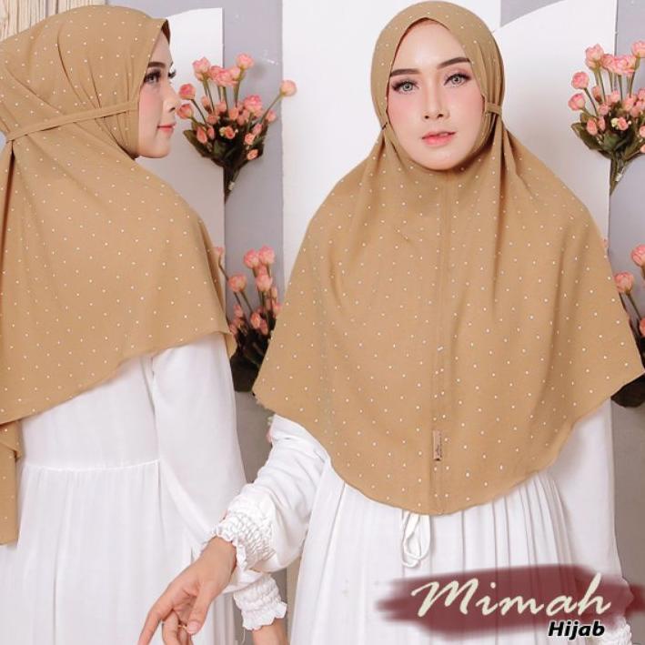 【READY】 BERGO MARYAM MOTIF POLKADOT ♥