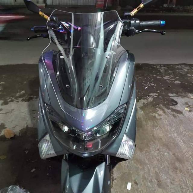 Winshield Nmax Tameng Kaca Depan Nmax Model Sectbill/Visor nmax lama vector