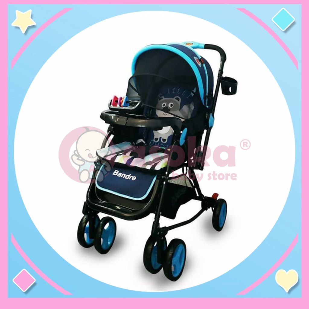 Stroller Babydoes Bandre 282 - Kereta Dorong Bayi ASOKA