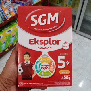 SGM 5+ MADU EKSPLOR 400GR ( 5 - 12 TAHUN )