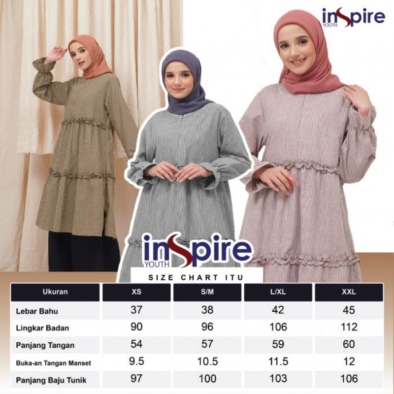 ITU 73 INSPIRE TUNIK INSPIRE