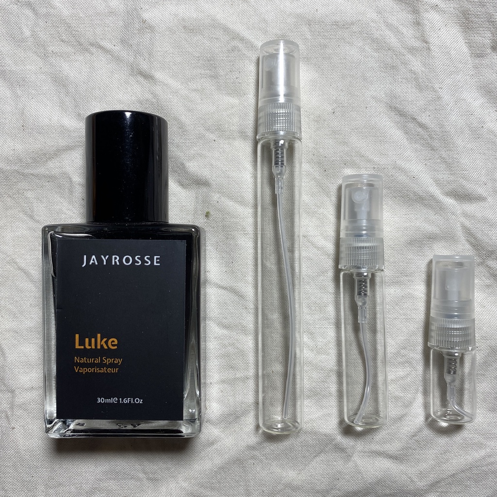 [Decant Share] Jayrosse Perfume - Rouge | Grey | Noah | Luke