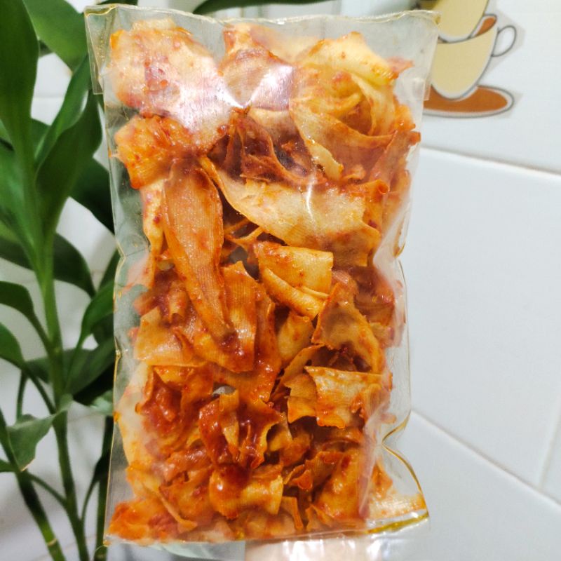 

keripik singkong pedas