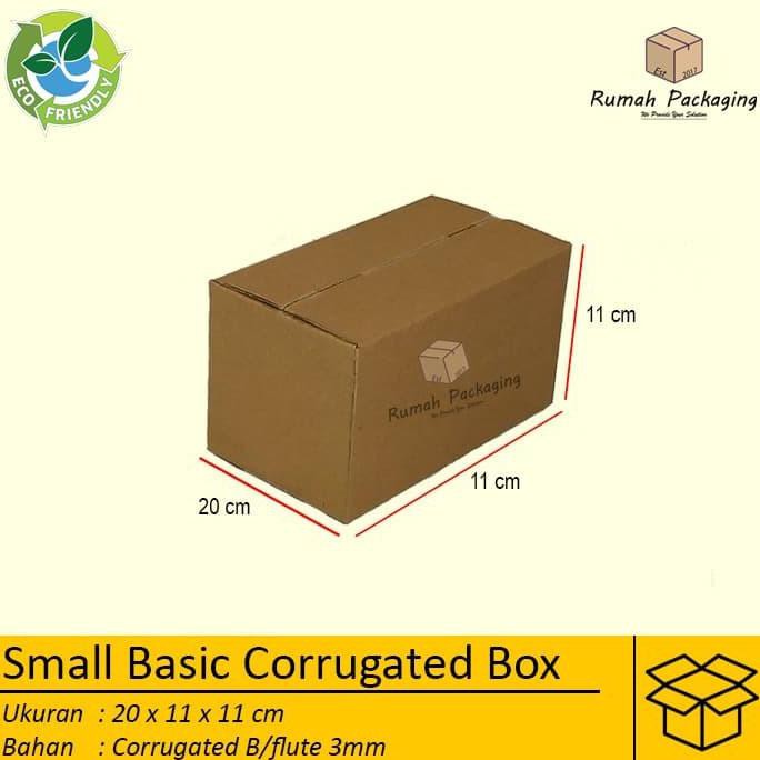 

Kardus|Kotak|Karton|Packaging 20X11X11 Murah