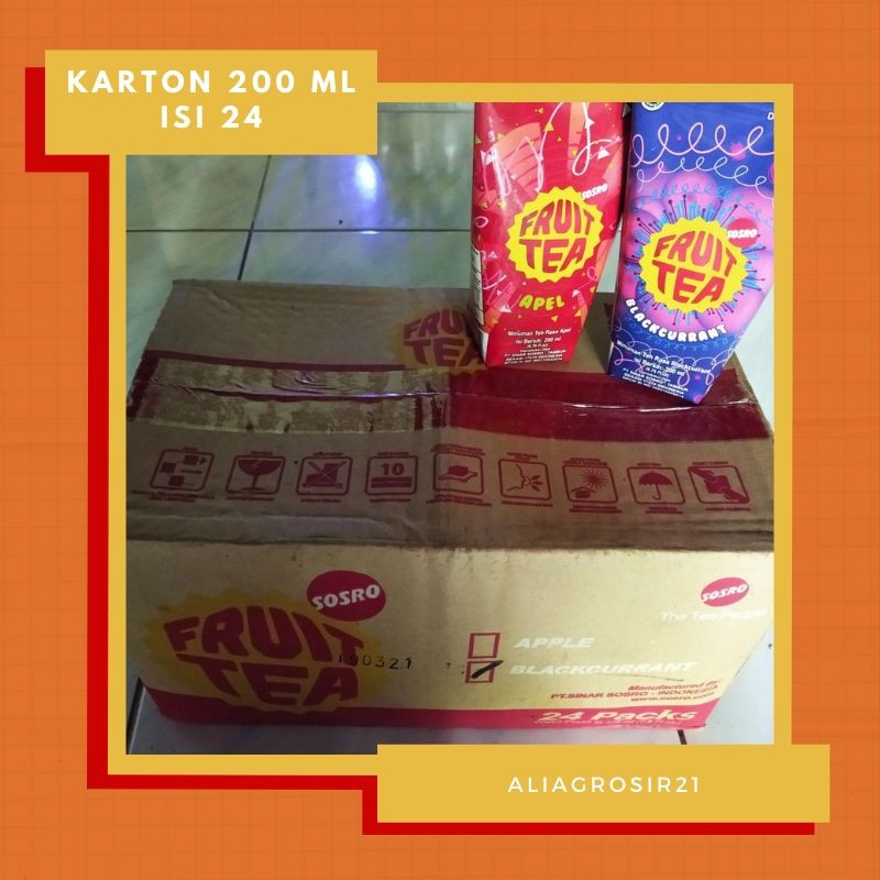

Fruit Tea 200 ml Karton