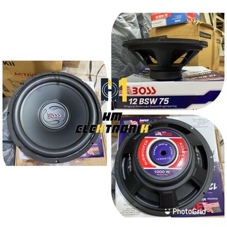 speaker american boss 12 inch