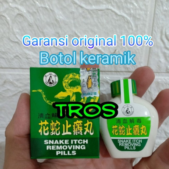 

cakra.mahe- snake itch removing pills obat elergi dan gatal kulit