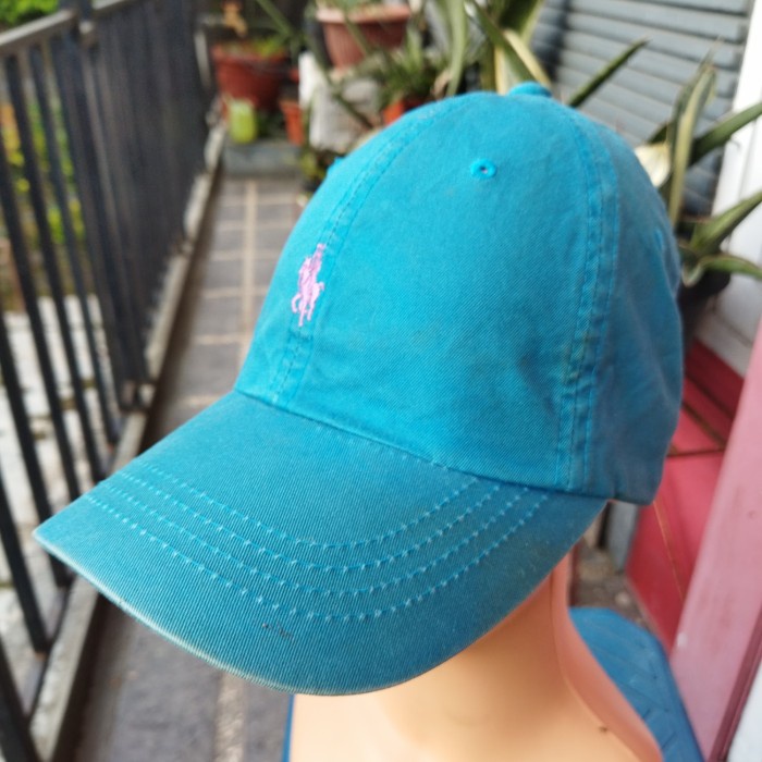 TOPI POLO TOSCA BRANDED ORIGINAL PRELOVED SECOND BEKAS