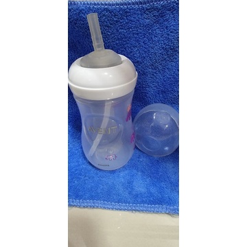 Botol susu avent elephant straw dr.browns wide neck