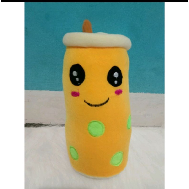 boneka Boba milk tea