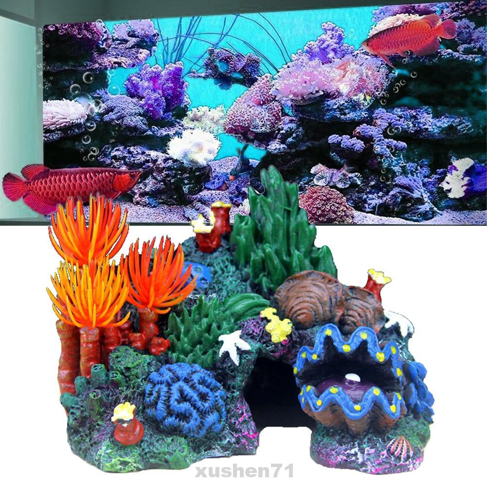 ROCK Ornamen Batu Karang Buatan Warna Warni Untuk Dekorasi ROCK Ornamen Batu Karang Buatan Warna Warni Untuk Dekorasi
