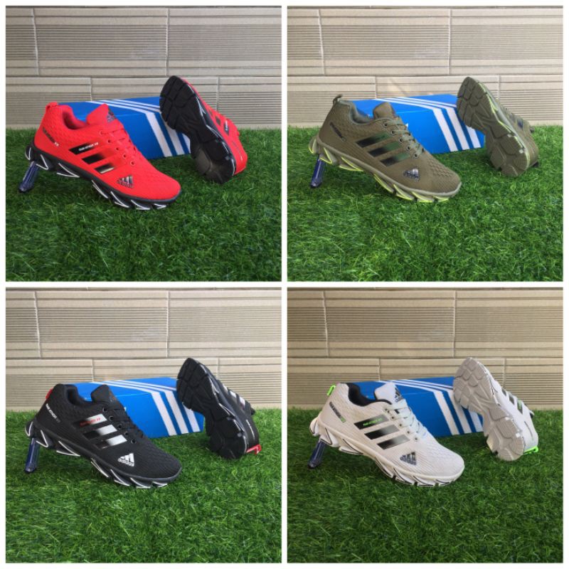 Sepatu Pria Running Adidas Springblade Maraton VX, 100% Premium Grade Original