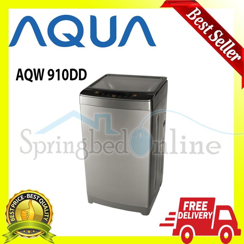 AQUA Mesin Cuci Top Load - AQW 910DD