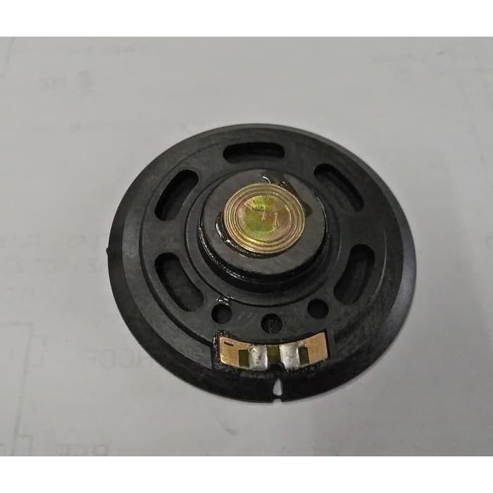 Speaker 25 inch 8 ohm 05W Er~1527