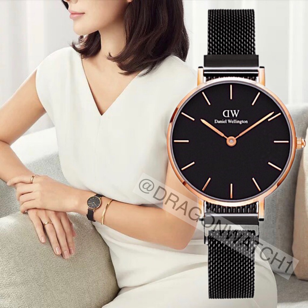 [COD✅] Jam tangan wanita rantai magnet polos fashion watch import grosir   S1147