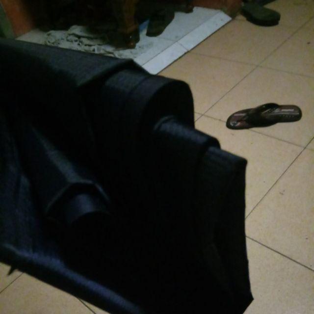 Bahan Kain Parasit Ripstock Ripstop Ripstok Reapstok Reapstock / Anti Air / Bahan Jaket (yard)