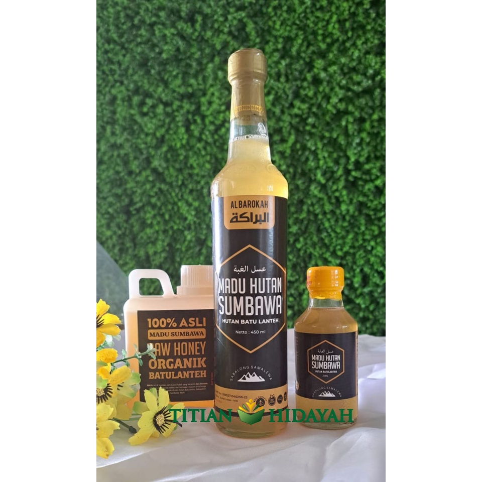 

Madu Hutan Sumbawa