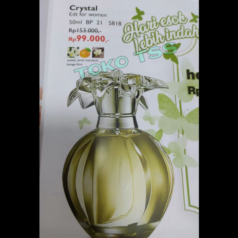 MY WAY  PARFUM EDT FOR WOMEN SIMPLY / CRYSTAL