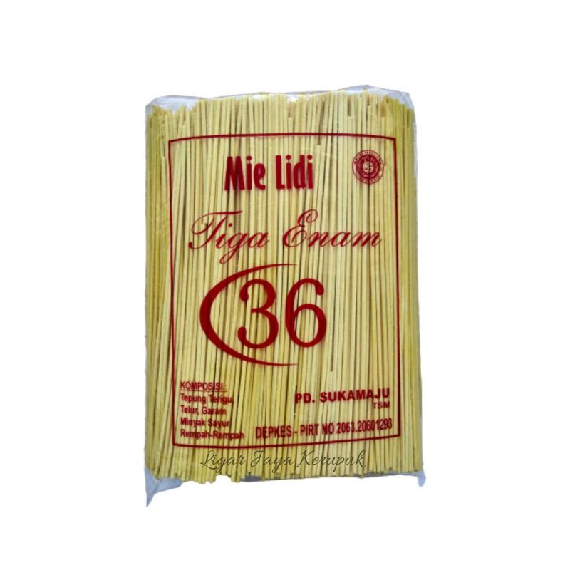 

MIE LIDI / LIDI LIDIAN MENTAH MURAH 1 KG - Ligar Jaya Kerupuk