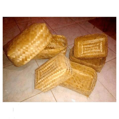 

BISA COD Best seller Besek bambu panjang sepasang 42 24 16 cm Unik Unggulan PALING LAKU