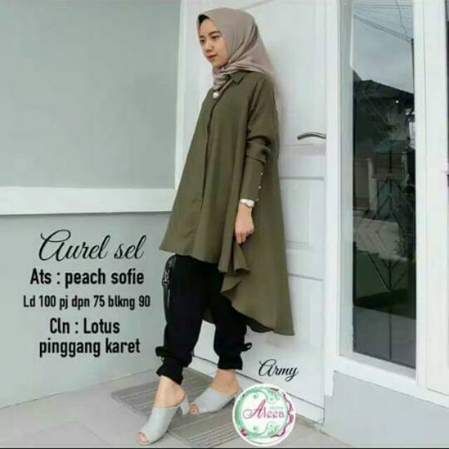 Aurel Set Blouse + Celana