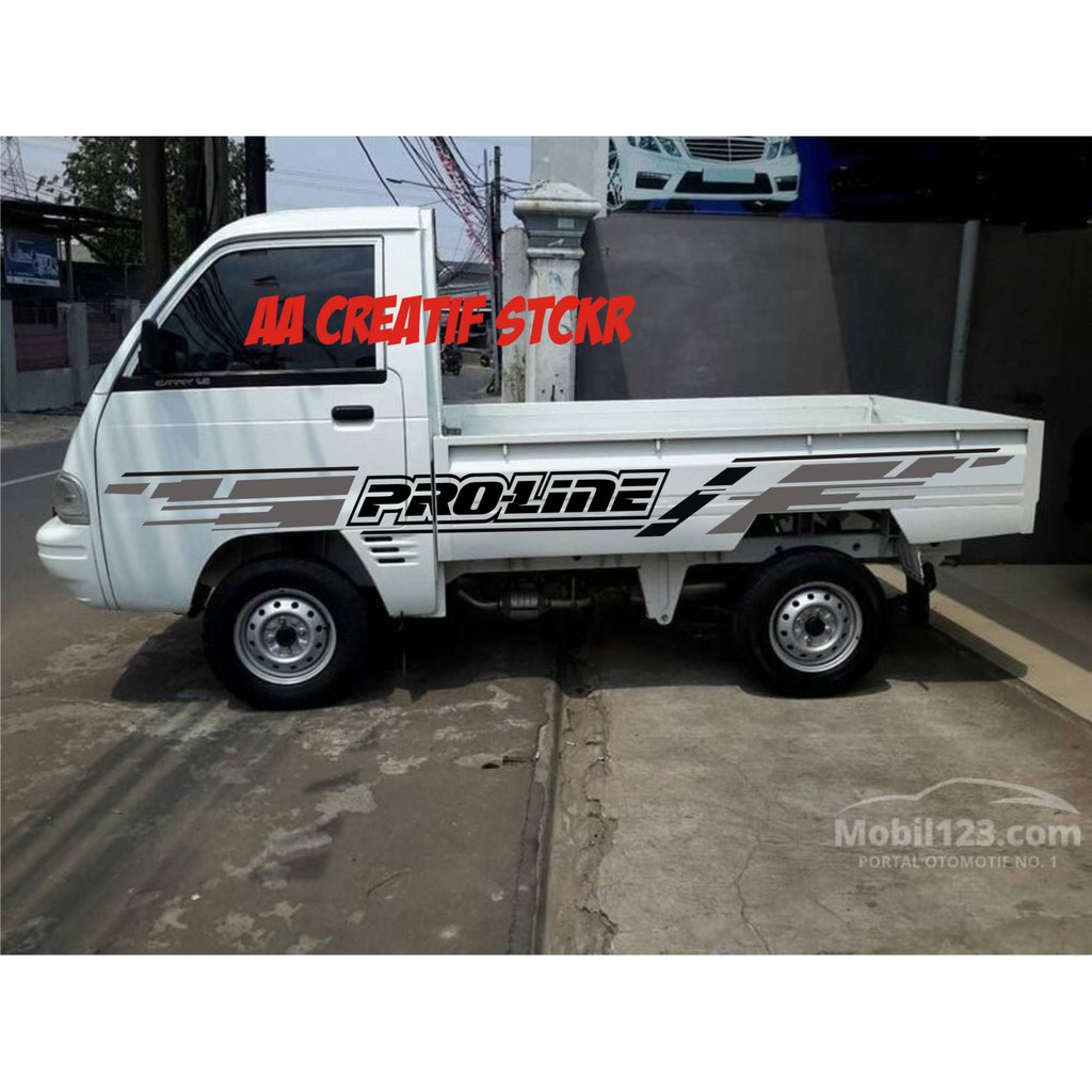 Cutting Sticker Mobil Pick Up Carry Universal Custom Shopee Indonesia