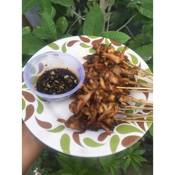 

sate jamur tiram