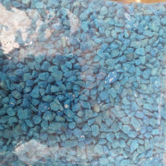 Batu warna untuk hiasan sekulen dan kaktus